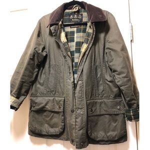Barbour Waxed Cotton Jacket